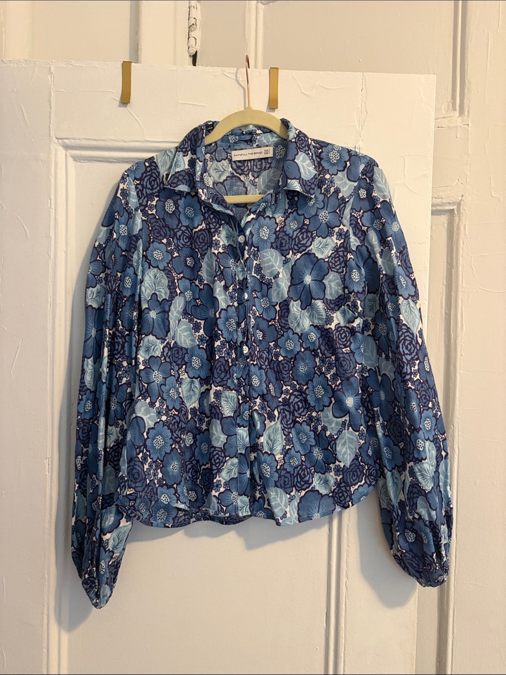 Groovy Faithfull the Brand Blouse